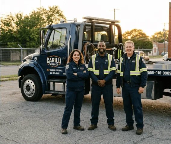 Heavy Duty Towing company in Garwood, TX